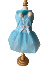 My Birthday at Sniffany- Dog Dress (size: L)