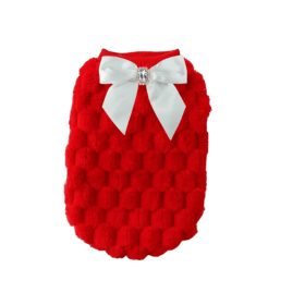 My Cozy Holiday Coat - Dog Sweater (size: large)
