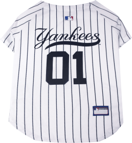New York Yankees Pet Jersey (size: LG)