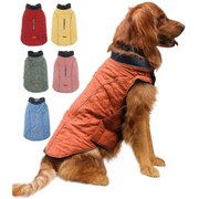 Dog Winter Coat (Option: Orange-S)