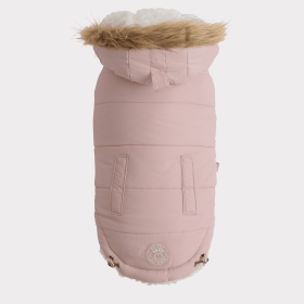 GF Pet ElastoFit Urban Dog Parka (Color: Pink, size: 3XL)