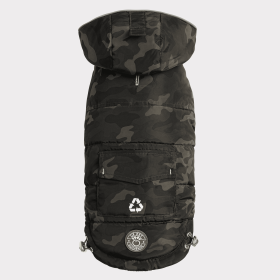 GF Pet  Recycled Parka (Color: Camouflage, size: 4XL)