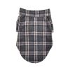 Flannel Dog Shirt